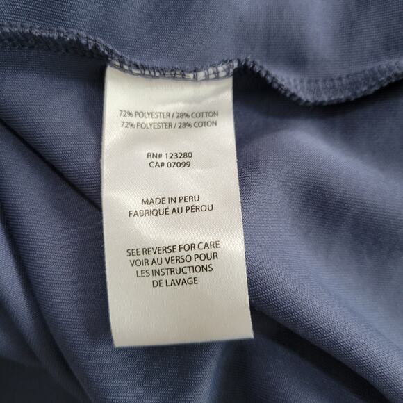 Travis Mathew Men's Blue 1/4 Zip Pullover Active Golf Jacket w/ Pockets Size L - Picture 7 of 7